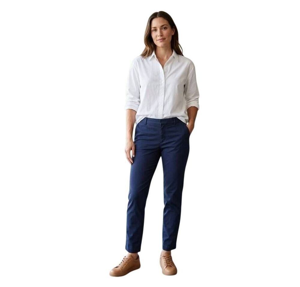 Gap Navy Blue Slim City Khakis Size 14